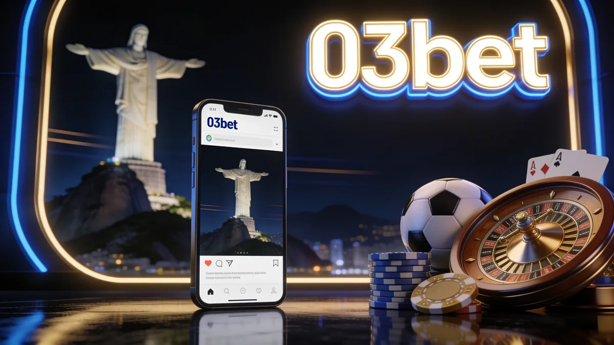 03bet no Brasil — Como baixar o app 03bet para Android