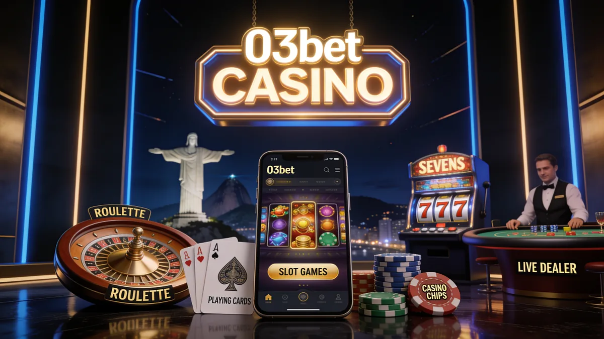 03bet no Brasil — Como baixar o app 03bet para iOS